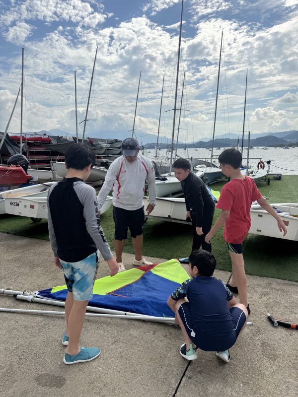 【灣仔海濱 | Joy With The Wind】🌊 Hong Kong Victoria Harbour Sailing Fun Day | 香港維港帆船體驗日 🌊：圖片 5