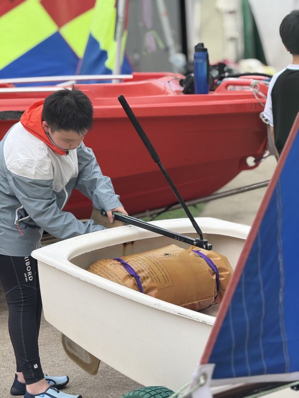 【灣仔海濱 | Joy With The Wind】🌊 Hong Kong Victoria Harbour Sailing Fun Day | 香港維港帆船體驗日 🌊：圖片 4