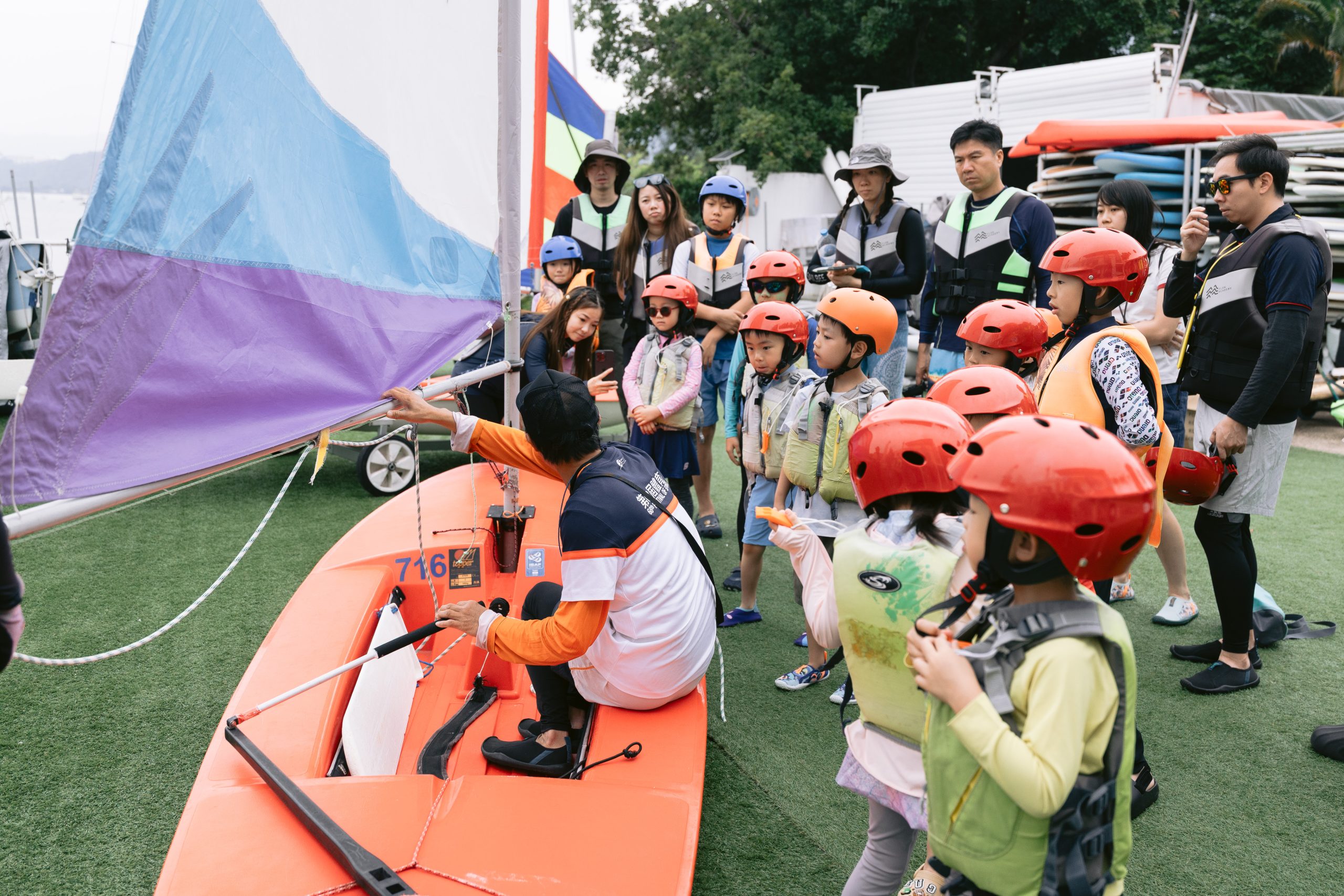 完滿結束【第68屆體育節 – 帆船體驗同樂日】Summary of The 68th Sports Festival – Sailing Fun Day